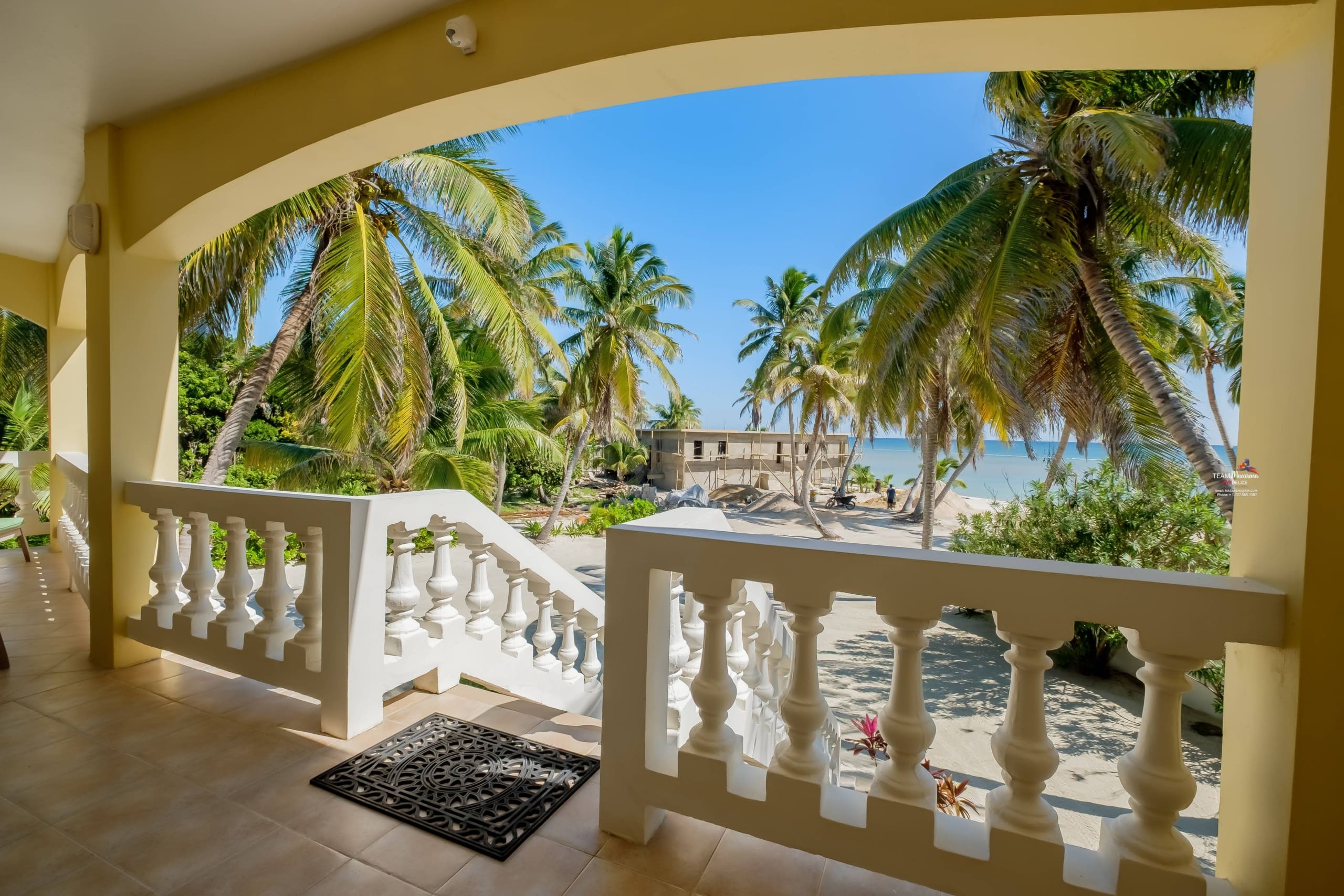 Optimized by JPEGmini 3.18.9.220874607-AV 0x9087f21e Beachfront Concrete Home in San Pedro, Belize