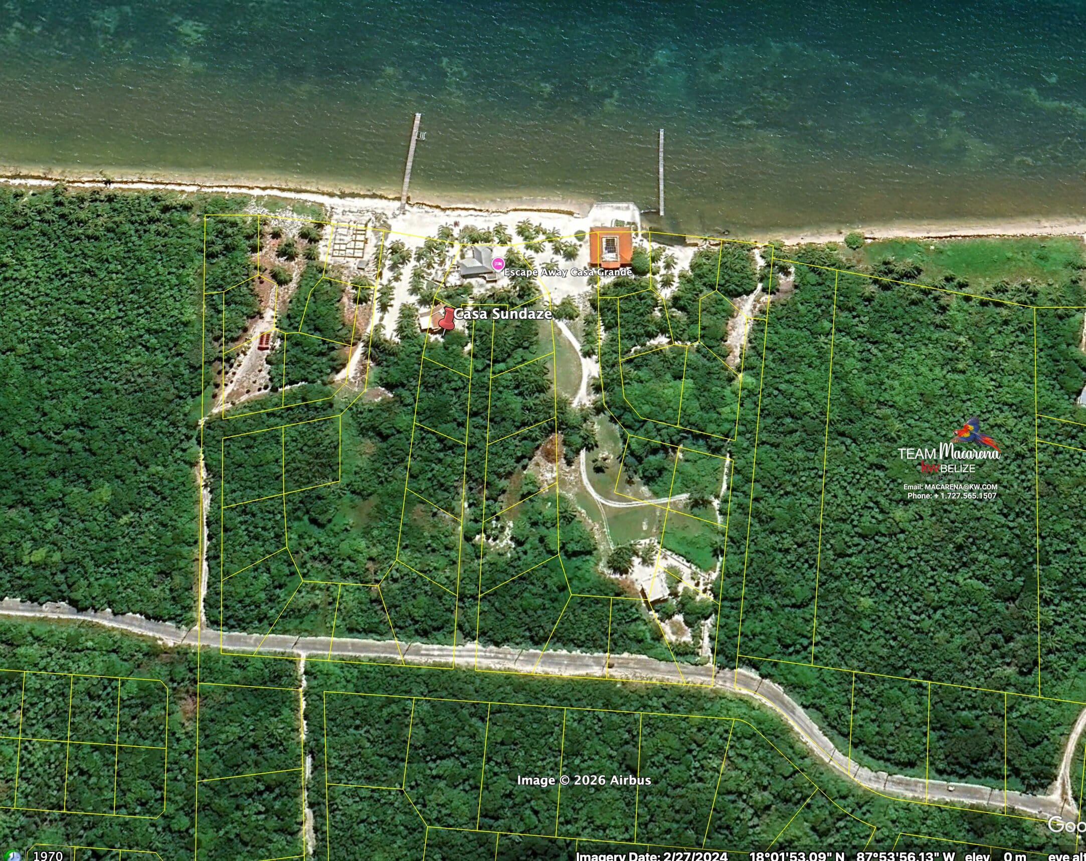 Beachfront Concrete Home in San Pedro23 Beachfront Concrete Home in San Pedro, Belize