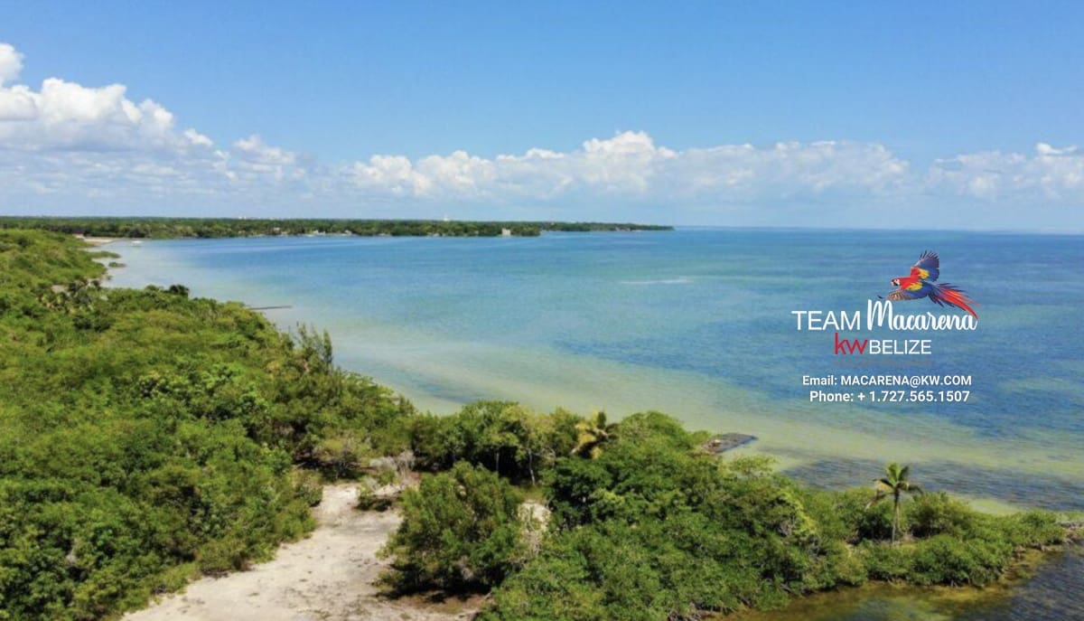 Belize Waterfront Development Land Corozal Bay
