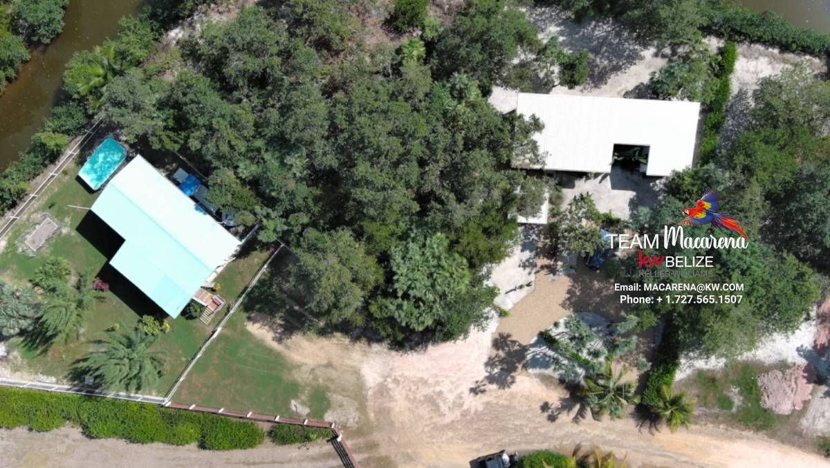 Canal Front Lot Placencia