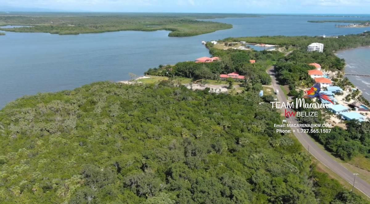 Canal Front Lot Placencia