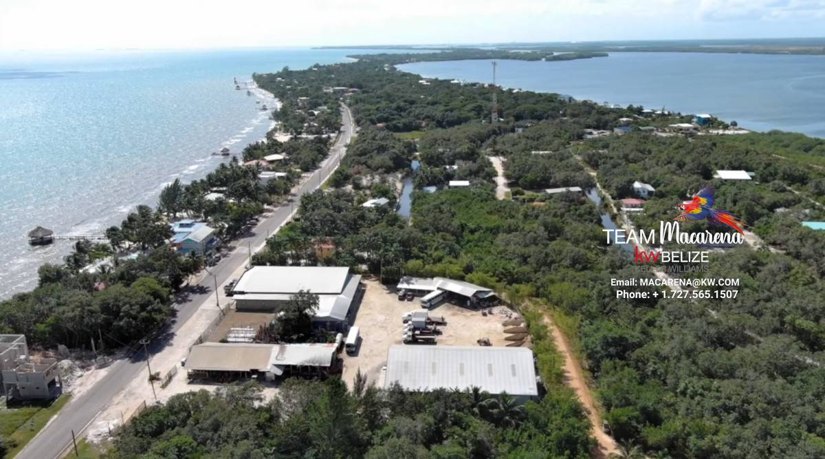 Canal Front Lot Placencia