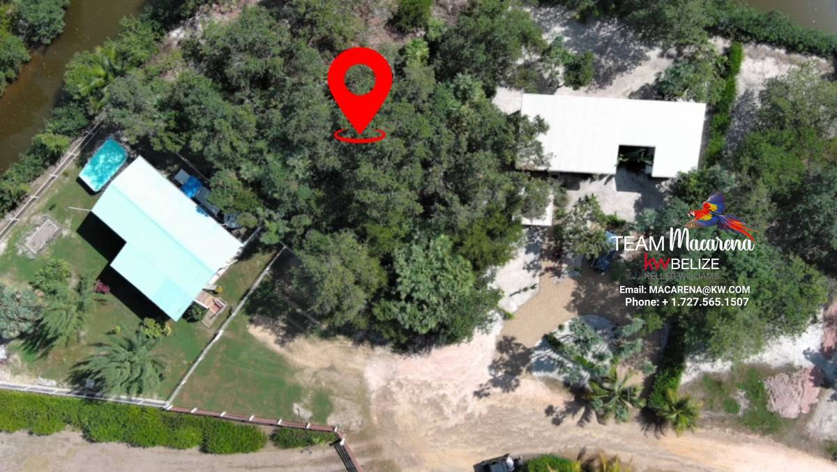 Canal Front Lot Placencia