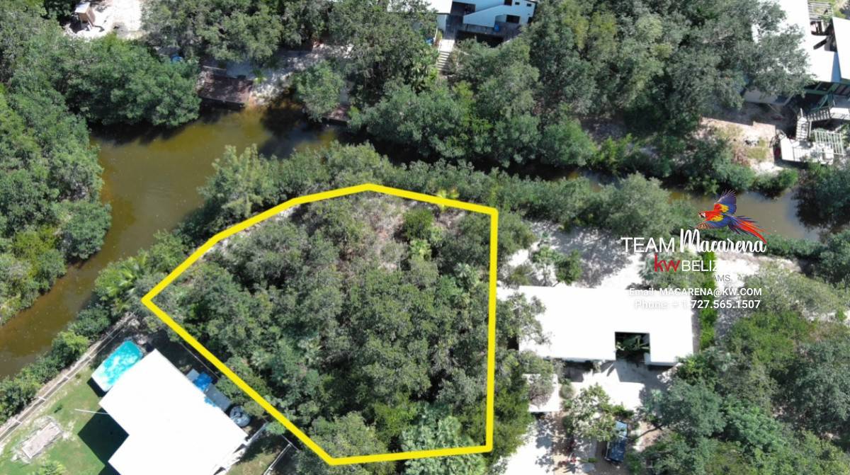 Canal Front Lot Placencia