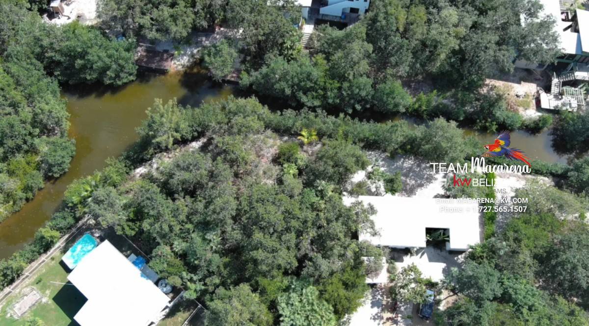 Canal Front Lot Placencia