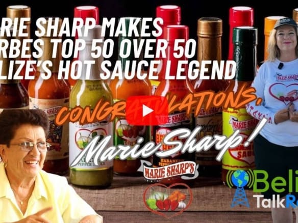 Marie Sharp'S Forbes 50 Over 50