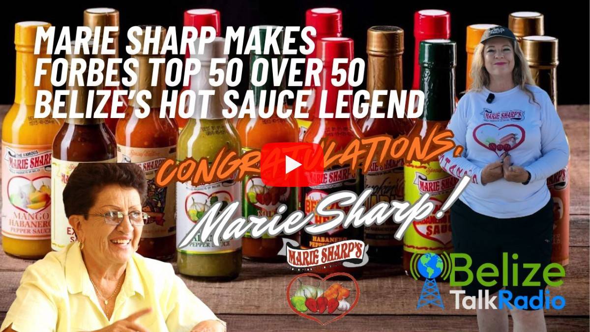 Marie Sharp'S Forbes 50 Over 50