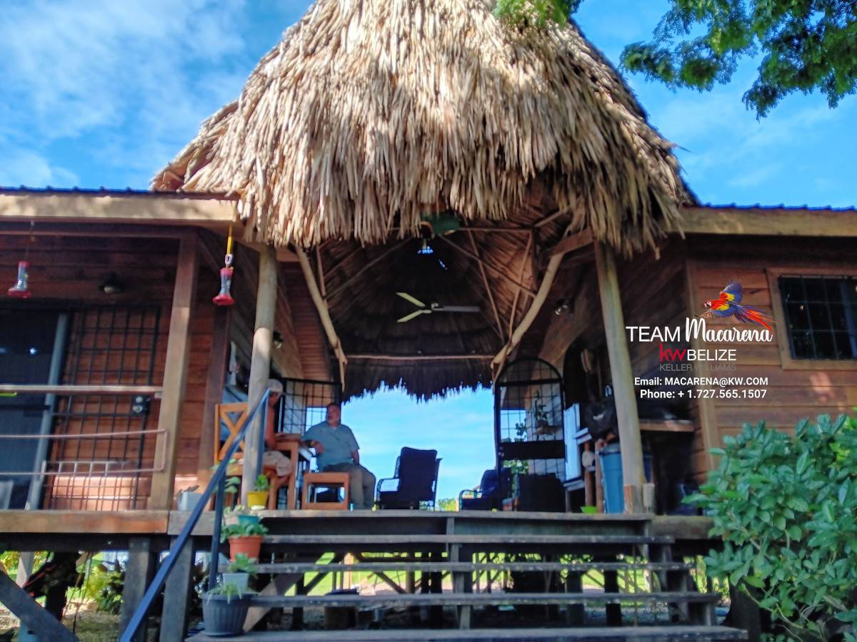 Belize 30 Acres Riverfront Property