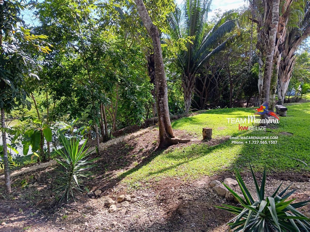 Belize 30 Acres Riverfront Property