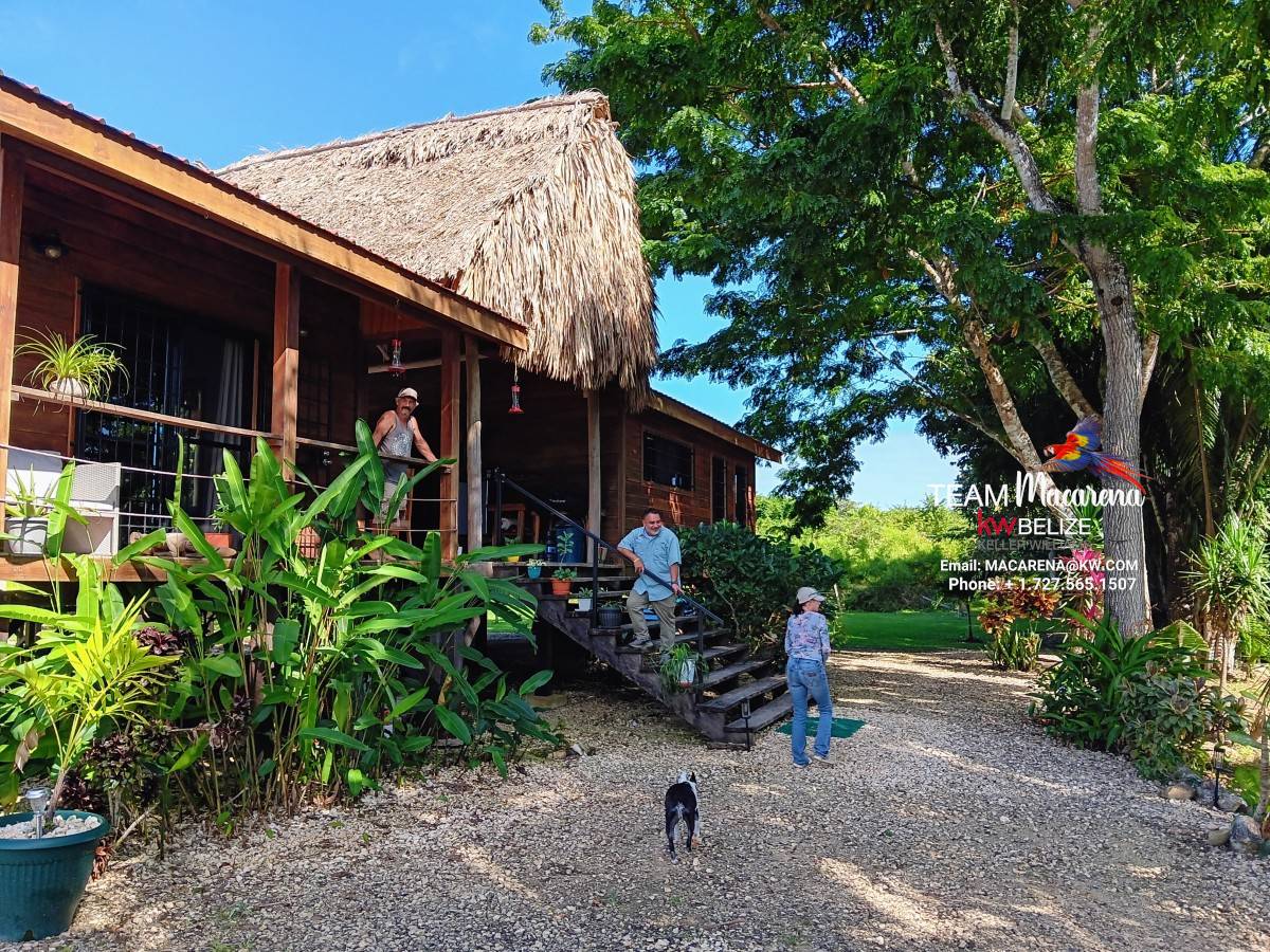 Belize 30 Acres Riverfront Property