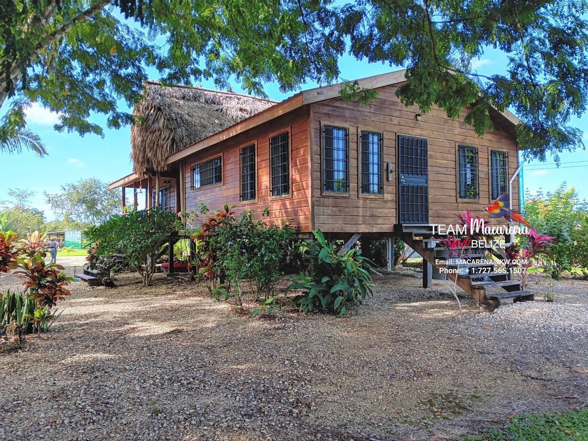 Belize 30 Acres Riverfront Property