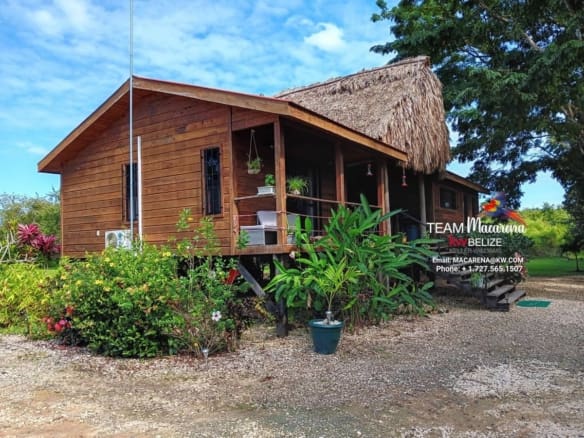 Belize 30 Acres Riverfront Property