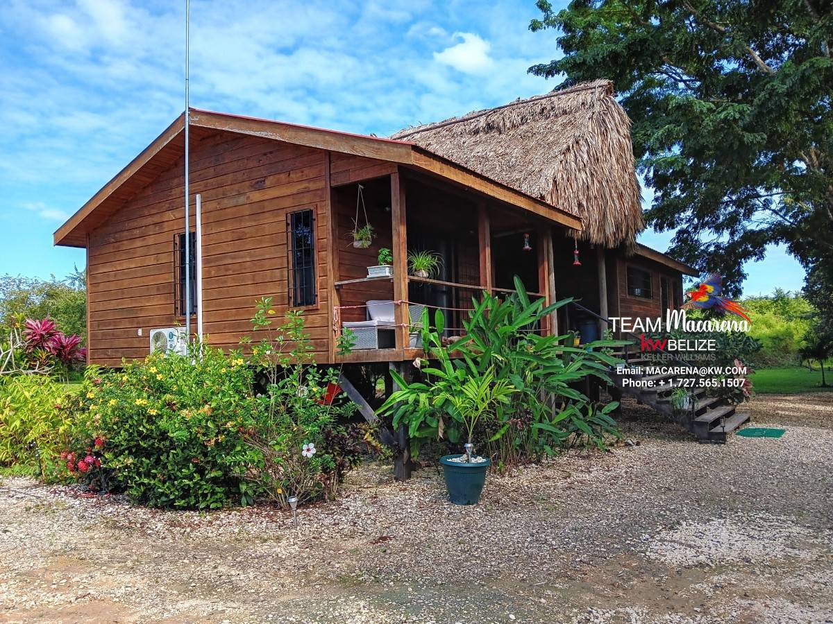 Belize 30 Acres Riverfront Property