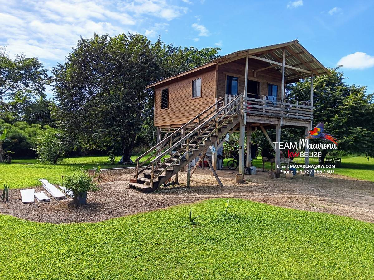 Belize 30 Acres Riverfront Property