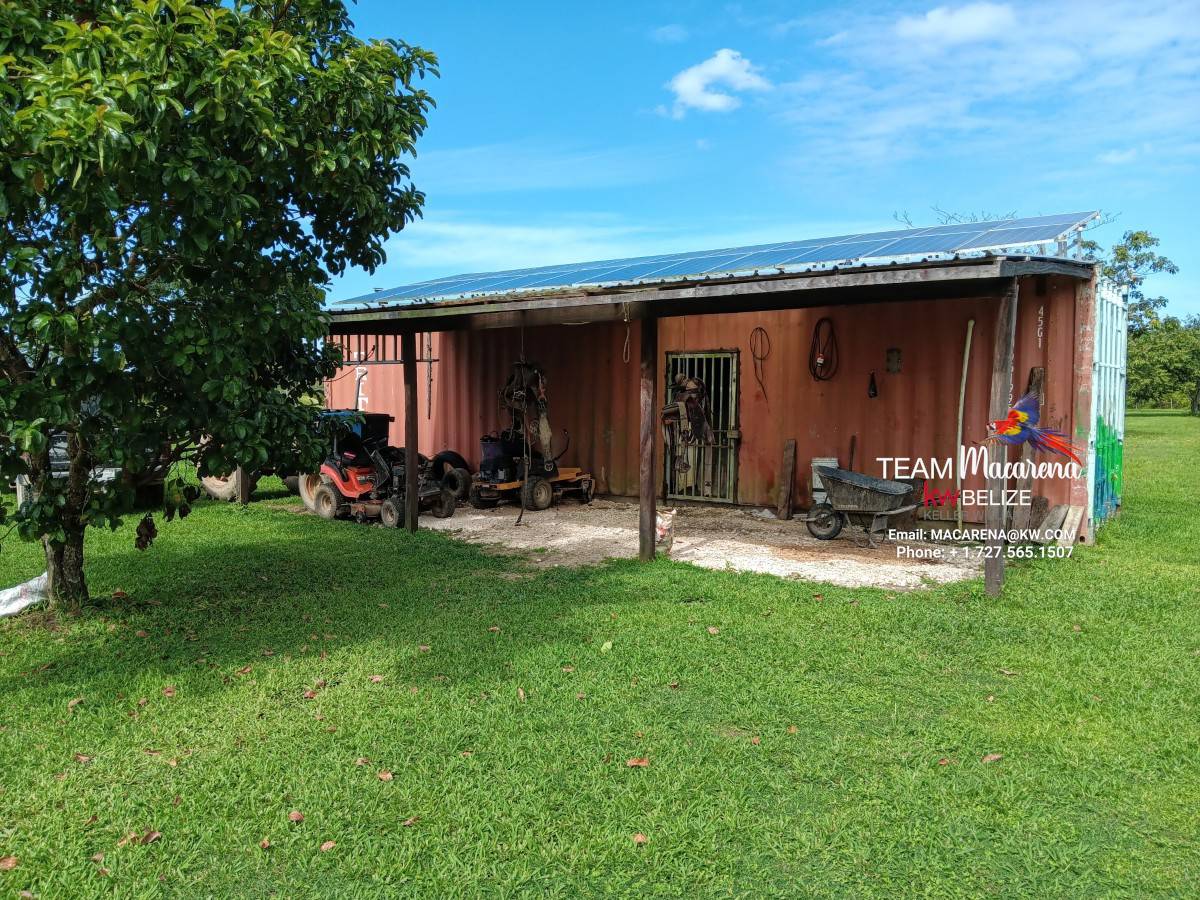 Belize 30 Acres Riverfront Property