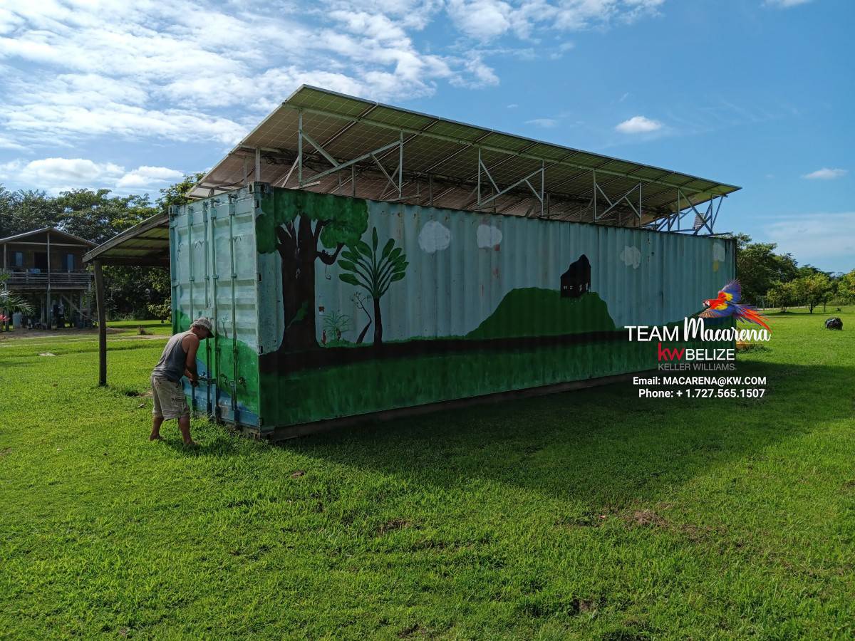 Belize 30 Acres Riverfront Property