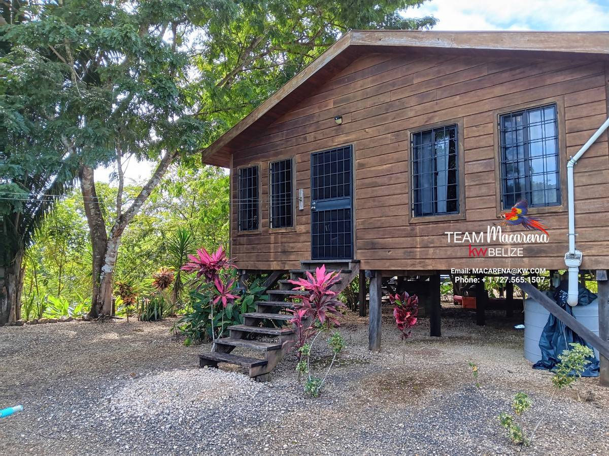 Belize 30 Acres Riverfront Property