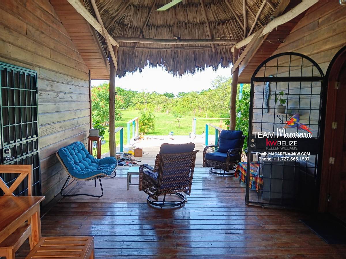 Belize 30 Acres Riverfront Property