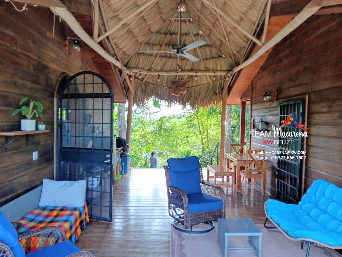 Belize 30 Acres Riverfront Property