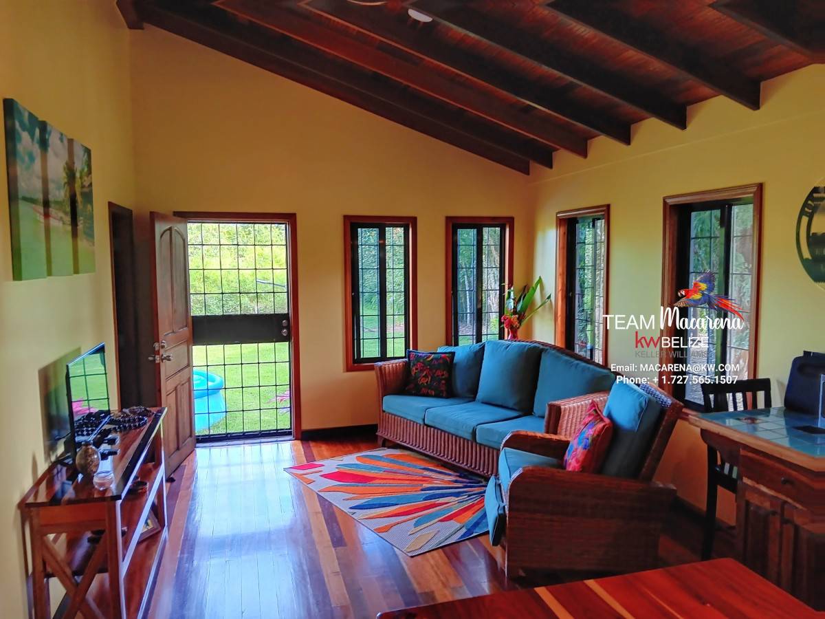 Belize 30 Acres Riverfront Property