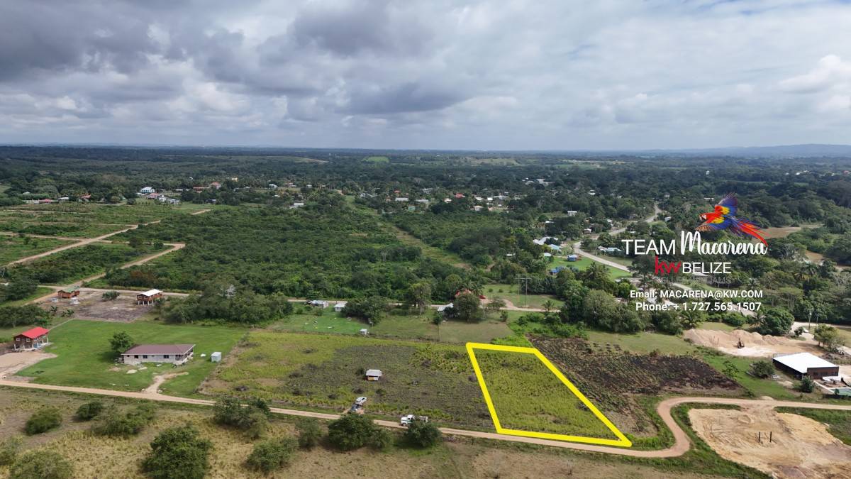 Land for Sale in Santa Familia Village Belize