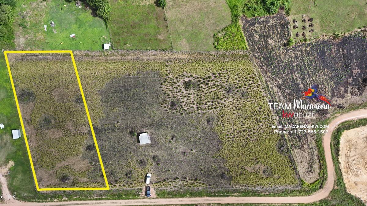 Fenced Lot in Santa Familia Village Belize