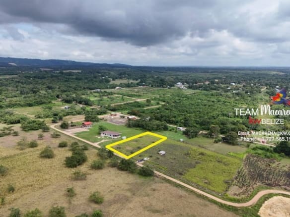 Fenced Lot In Santa Familia Village Belize