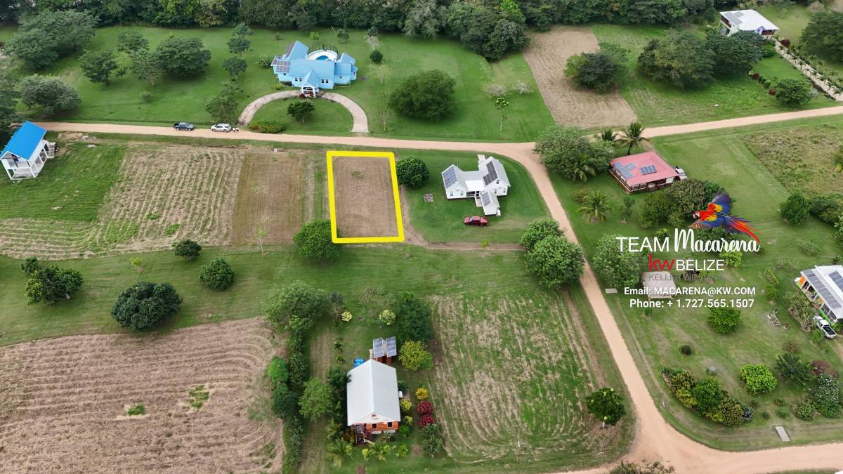 Spacious Lot Near The Belize River