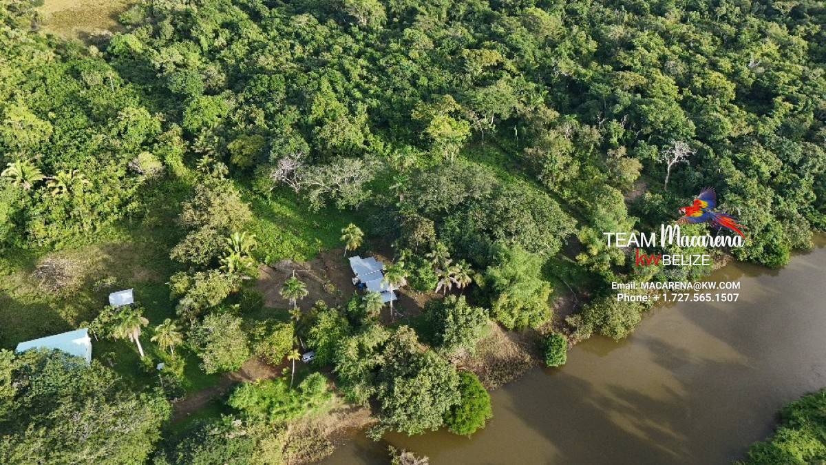 Spectacular Riverfront Property on Belize River