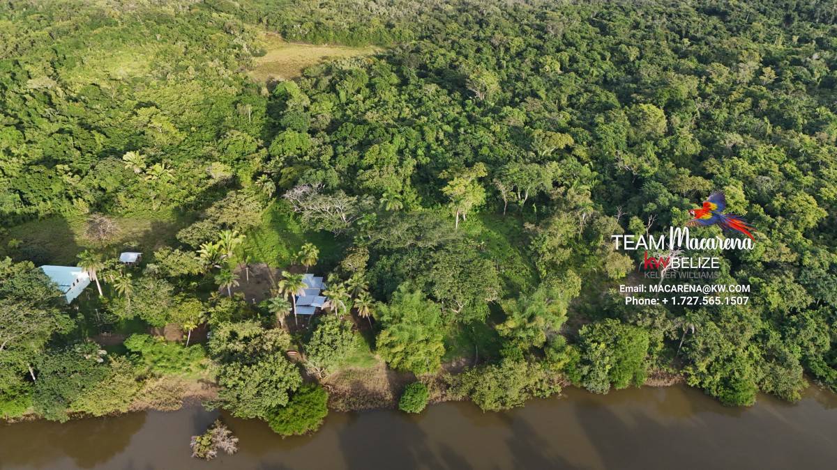Spectacular Riverfront Property on Belize River