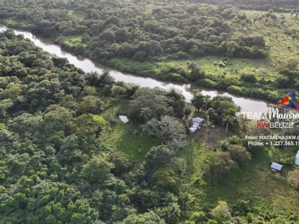 Spectacular Riverfront Property On Belize River