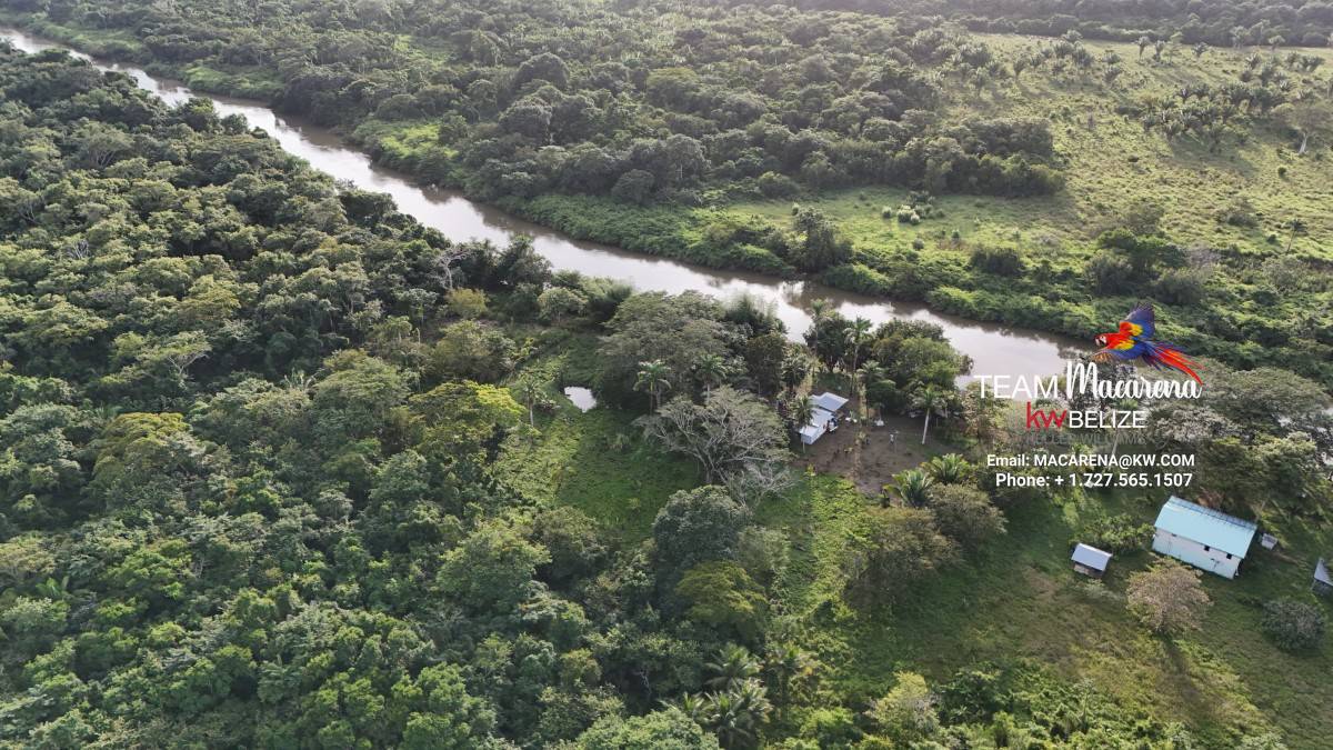 Spectacular Riverfront Property On Belize River