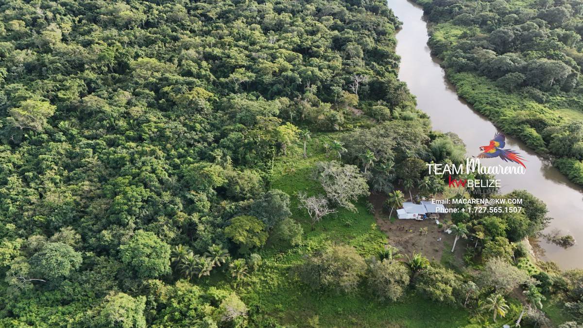 Spectacular Riverfront Property on Belize River