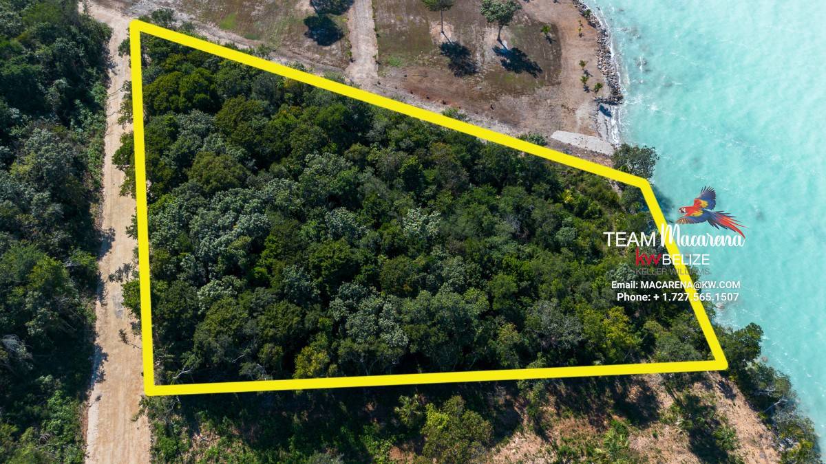 Two Lots in Warree Bight Belize