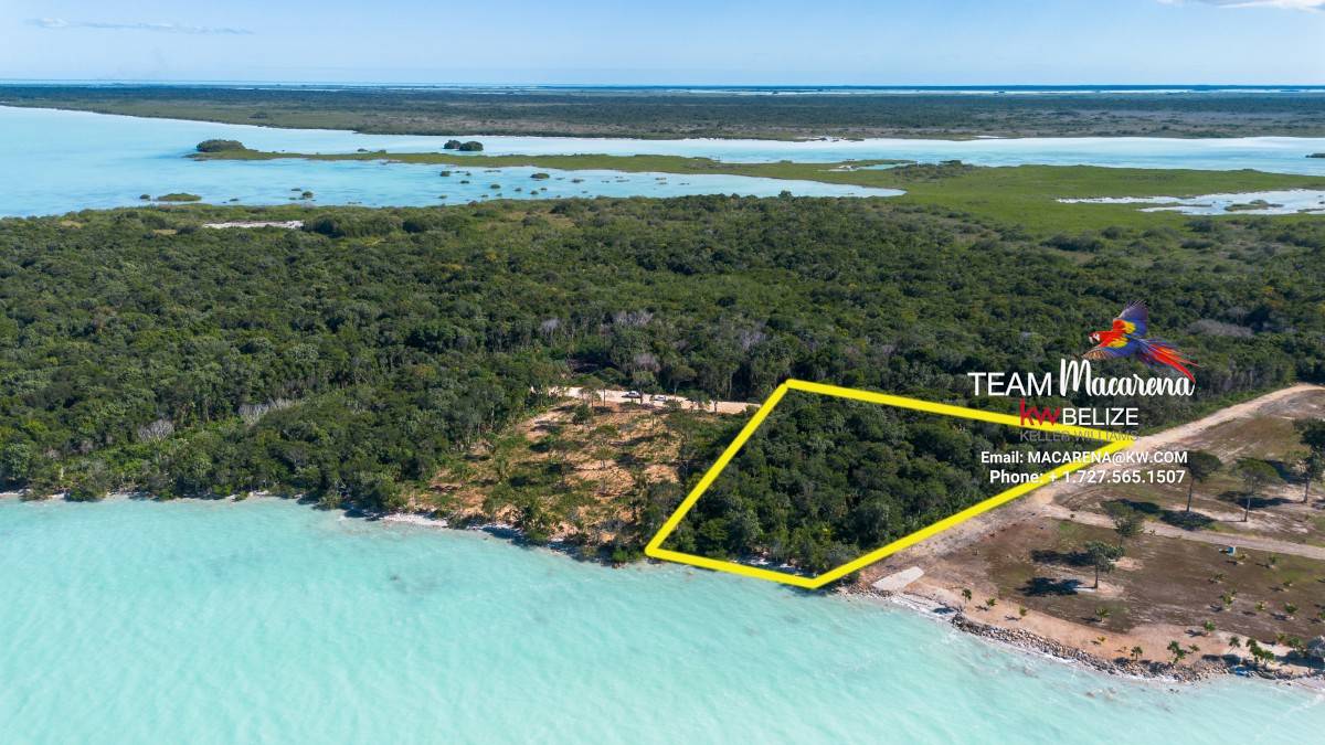 Two Lots In Warree Bight Belize