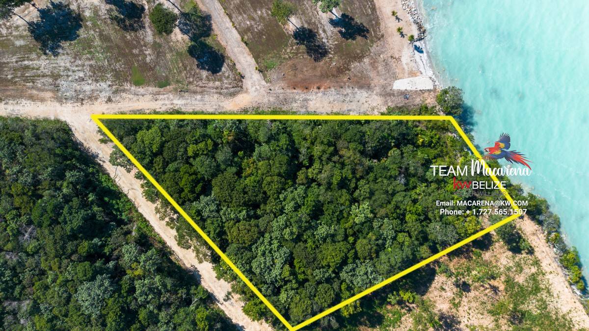 Two Lots in Warree Bight Belize