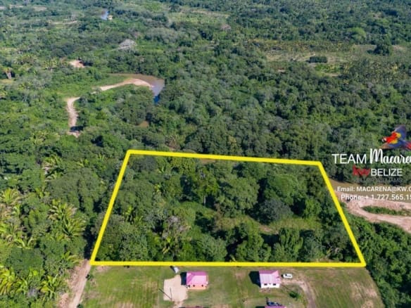 5 Acre Riverfront Property