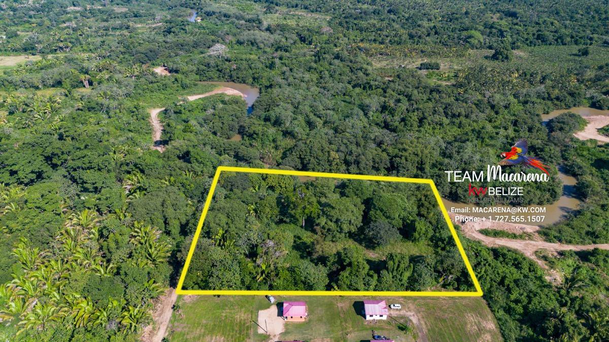 5 Acre Riverfront Property