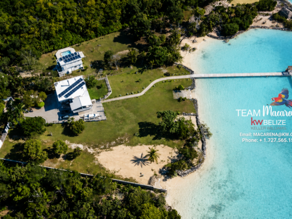 Gorgeous Water Front Estate In Corozal