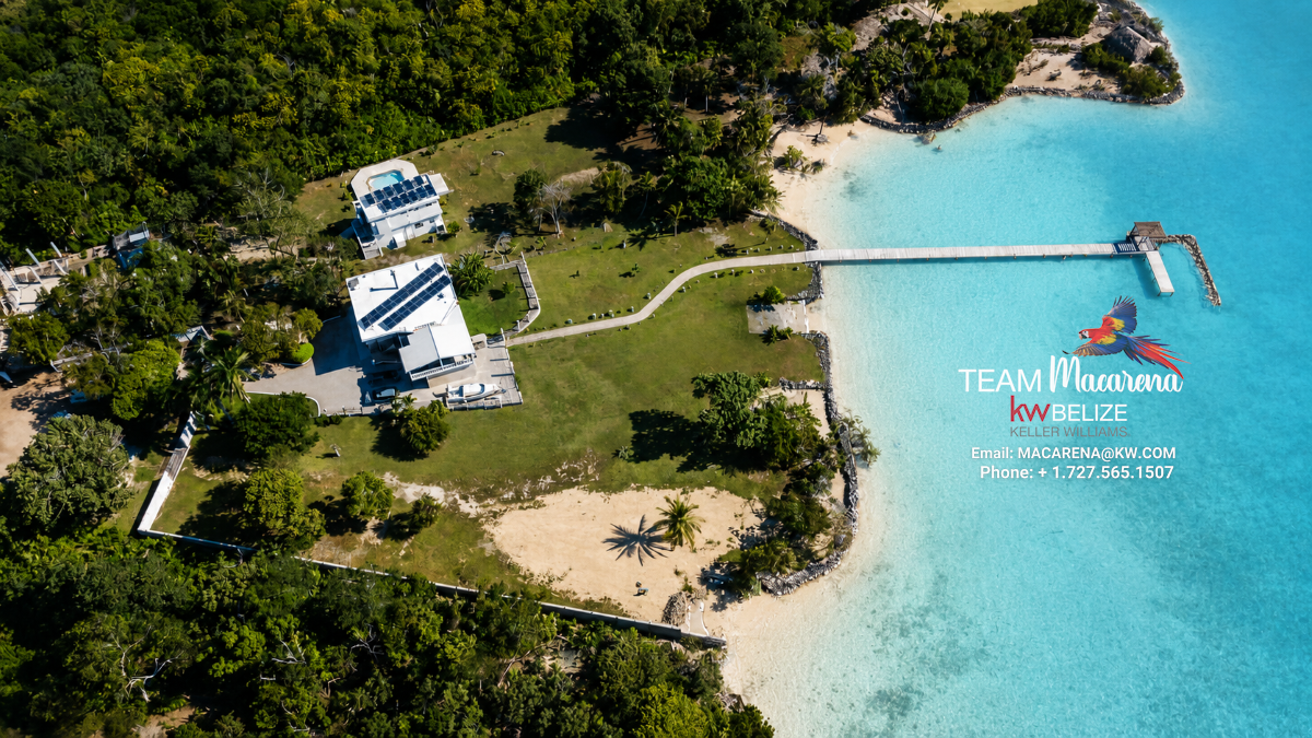 Gorgeous Water Front Estate in Corozal