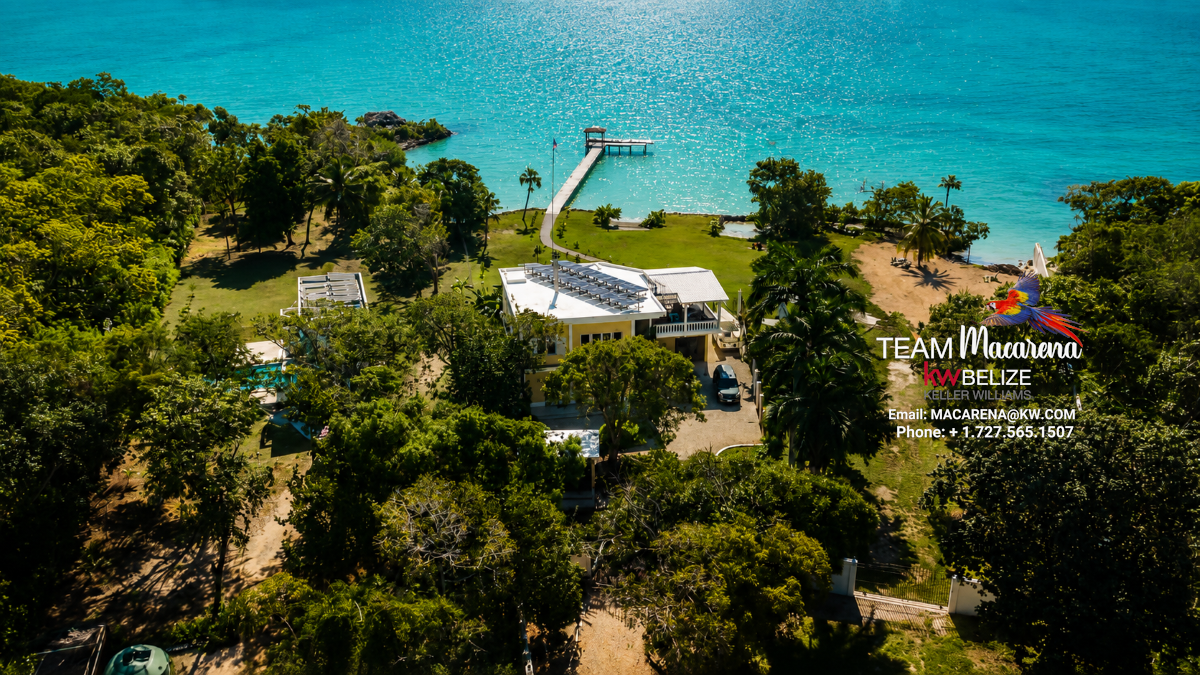 Gorgeous Water Front Estate in Corozal