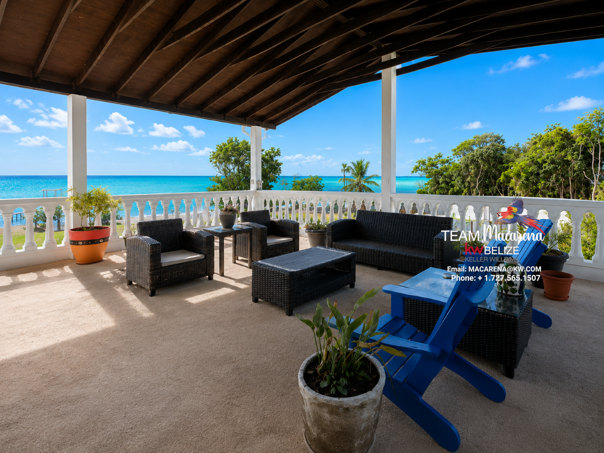 Gorgeous Water Front Estate in Corozal