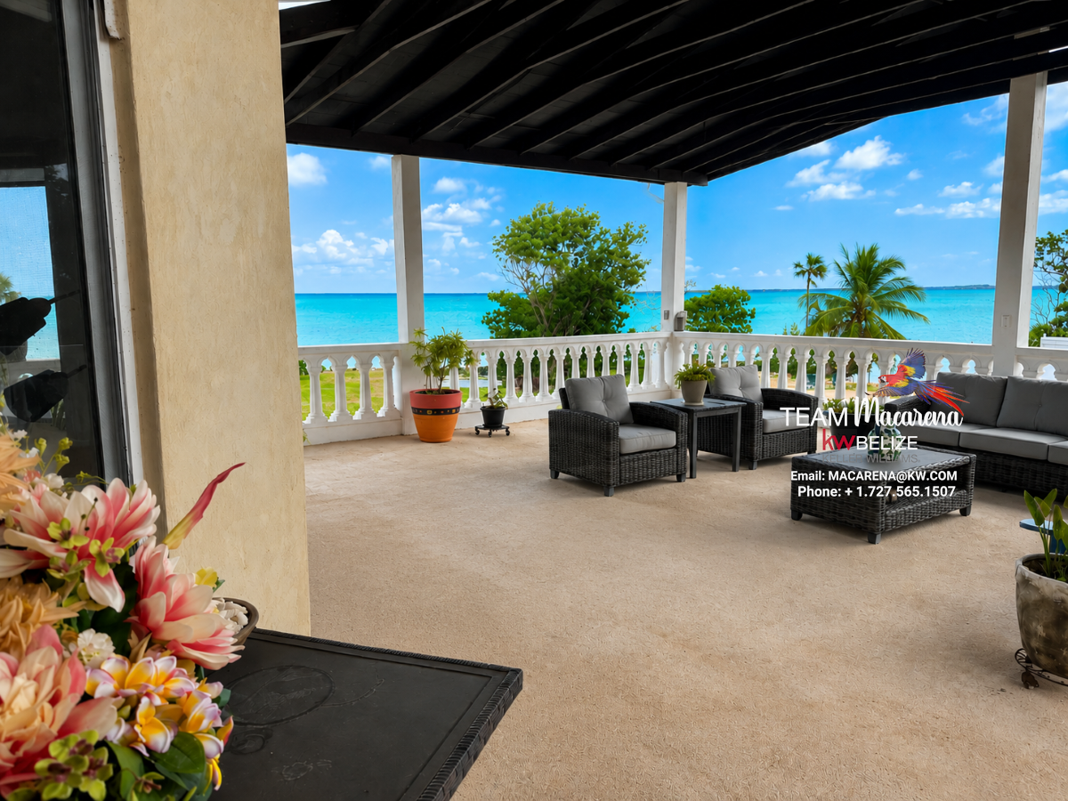 Gorgeous Water Front Estate in Corozal