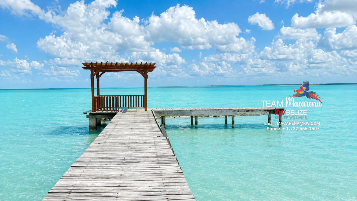 Gorgeous Water Front Estate in Corozal