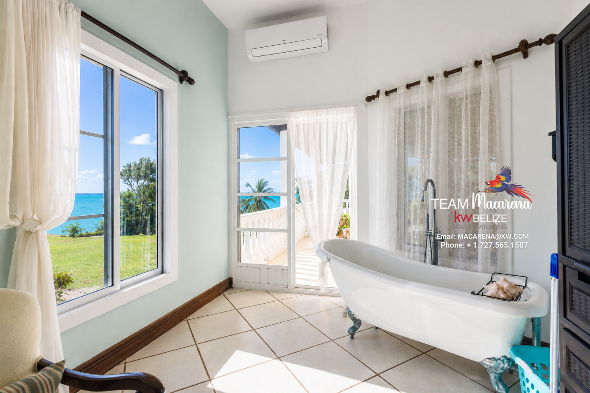 Gorgeous Water Front Estate in Corozal