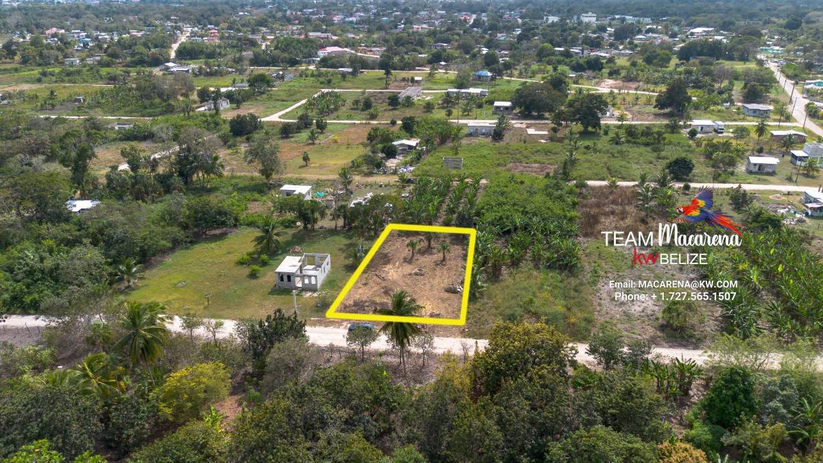 Residential Lot For Sale In Paraiso Village Belize