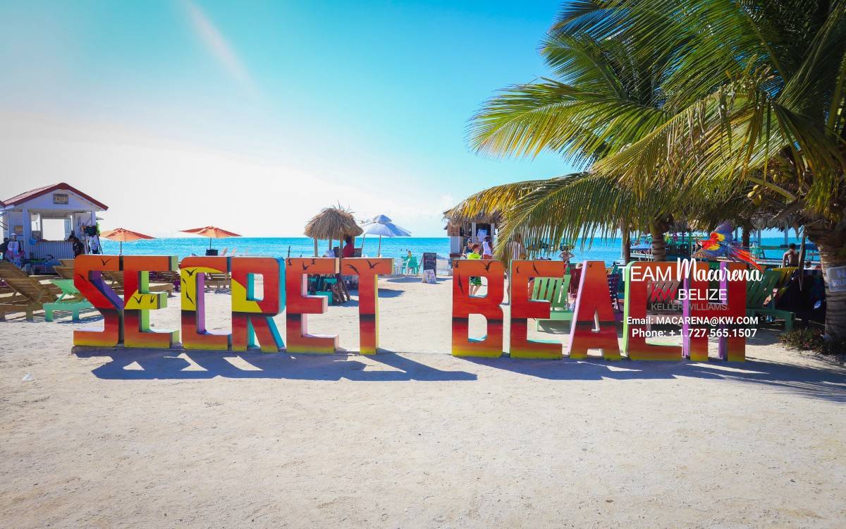 7 Acre Waterfront in Belize on Ambergris Caye