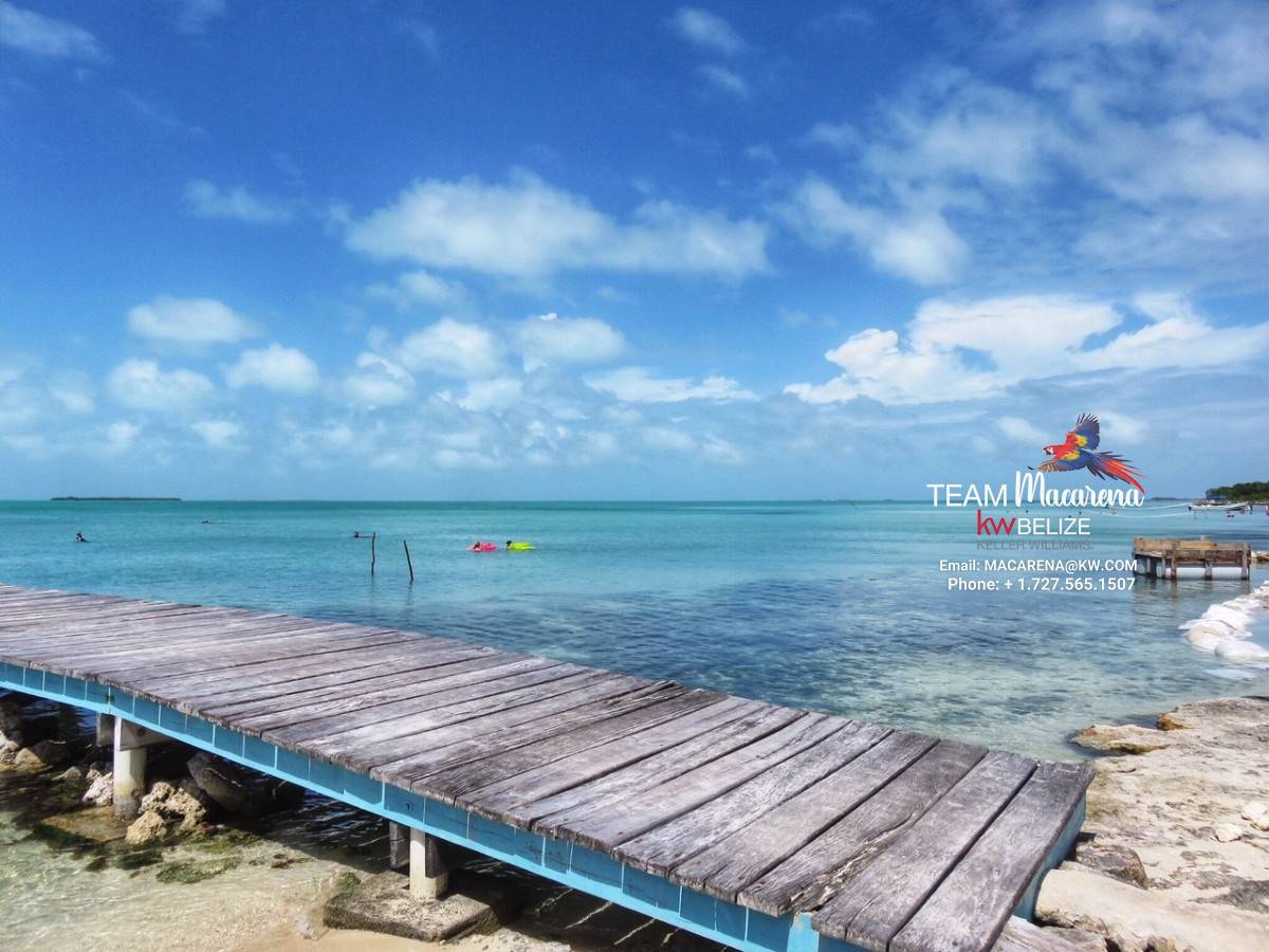 7 Acre Waterfront in Belize on Ambergris Caye