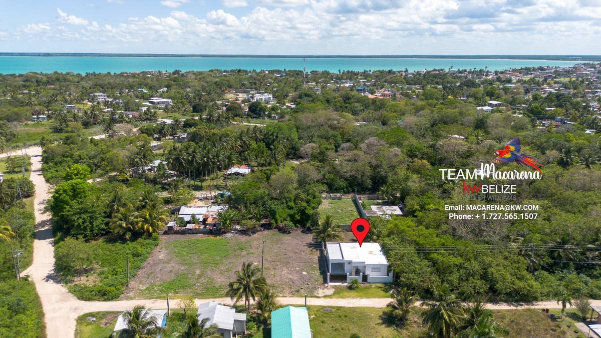 Furnished 3-Bedroom Concrete Home Near Corozal Town