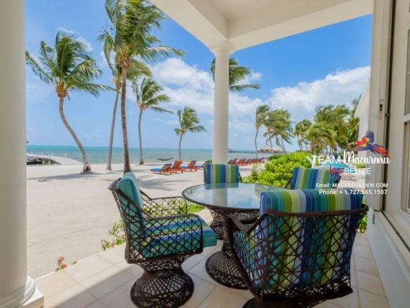 Groundfloor Oceanfront Condo Tara Del Sol